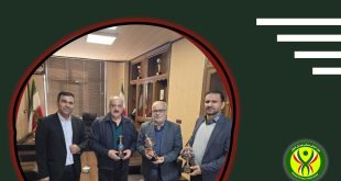 تجلیل و تقدیر به مناسبت روز مرد