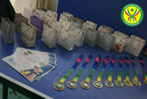 مسابقات آمادگی جسمانی شهرستان اصفهان